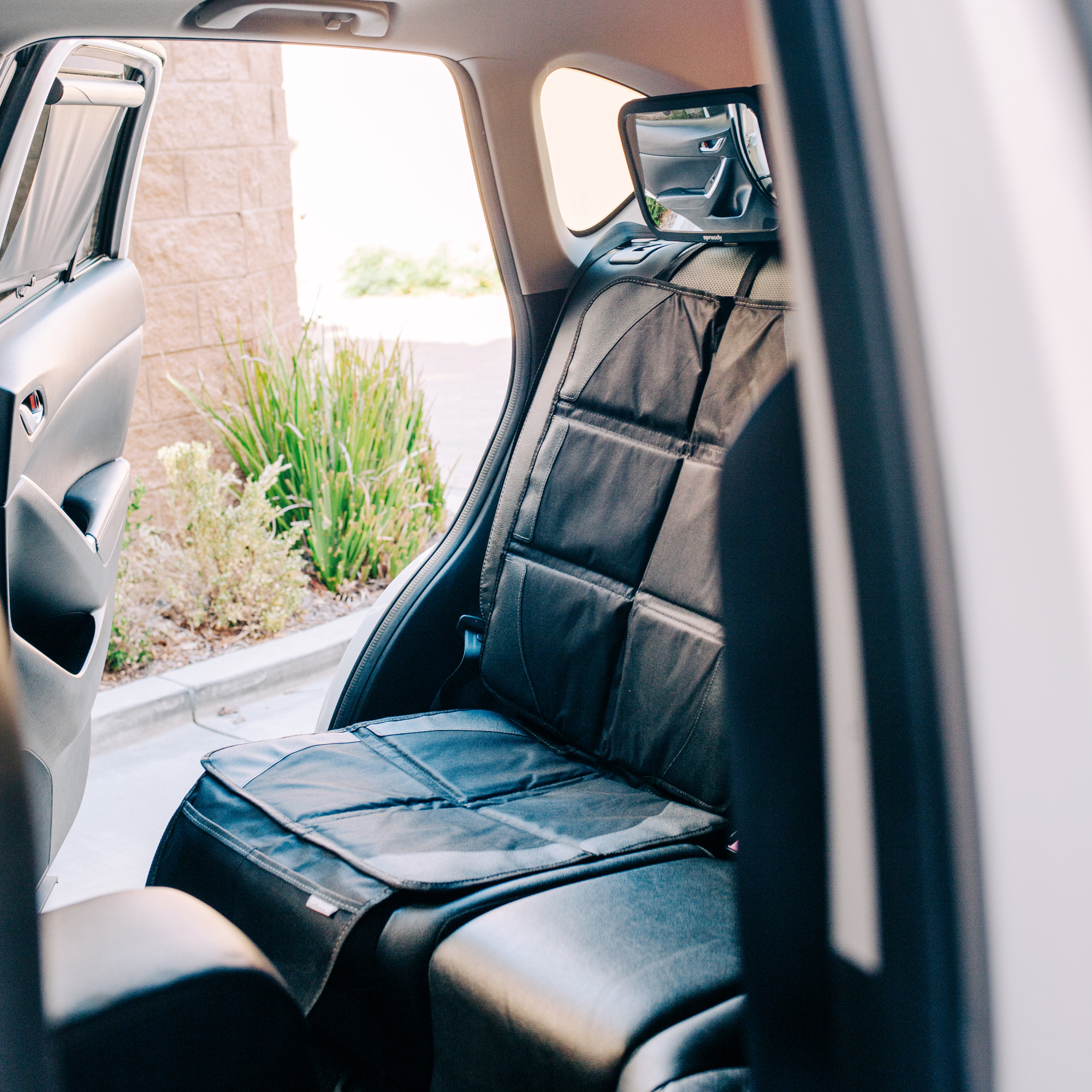 Sprucely Car Seat Protector.