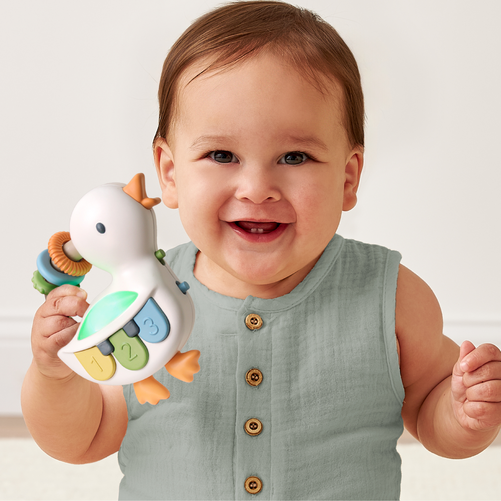 Itzy Ritzy Bitzy Tunes Goose - Multi Color.