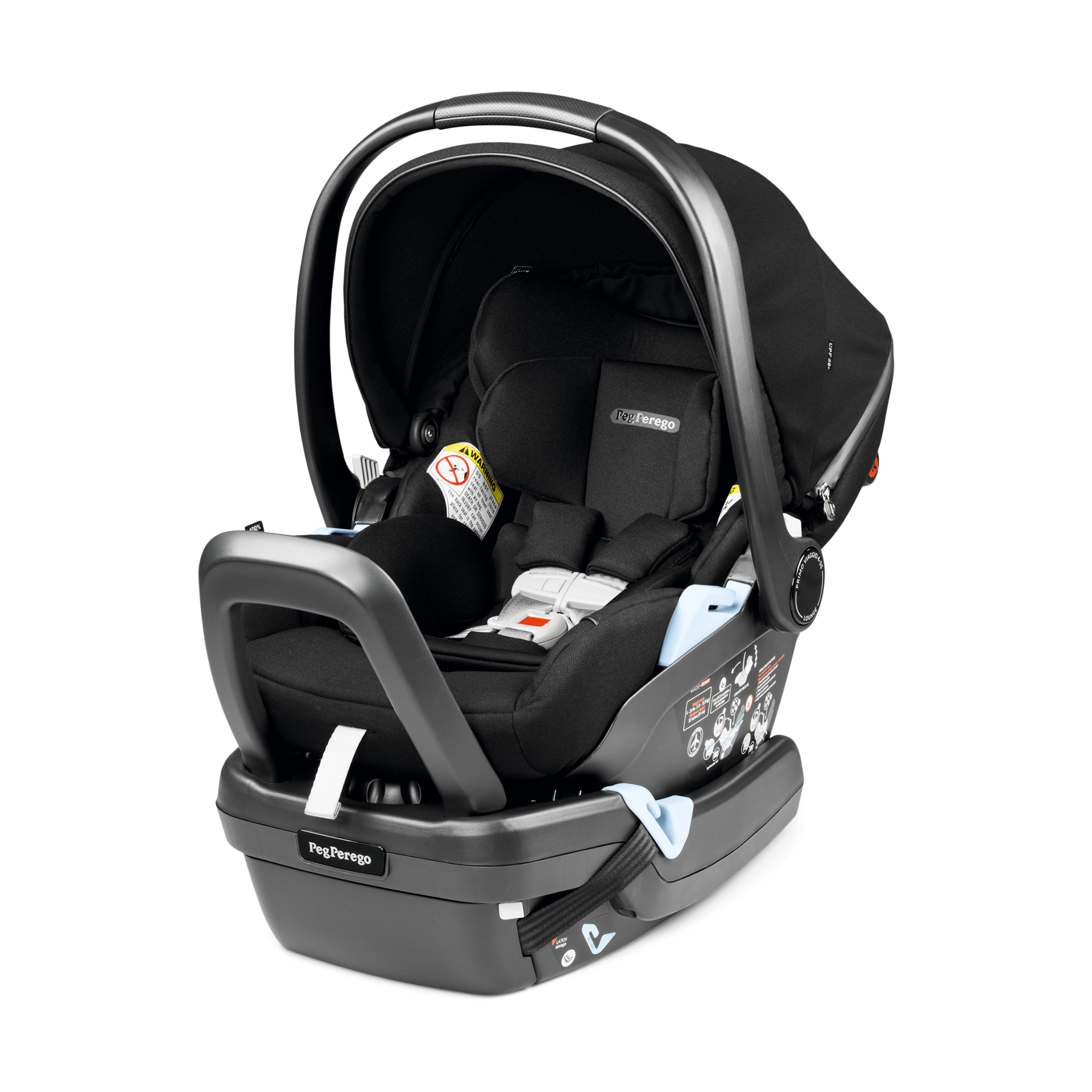 Peg Perego Primo Viaggio Lounge - Reclining Rear Facing Infant Car Seat.