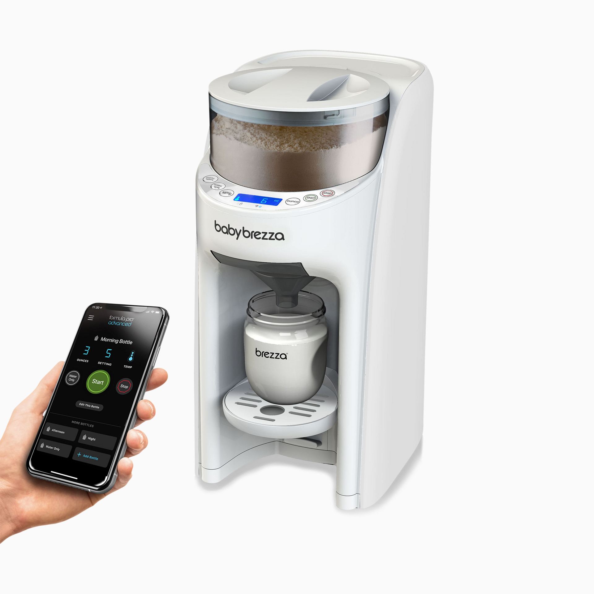 Baby Brezza Formula Pro Advanced WiFi Baby Formula Dispenser