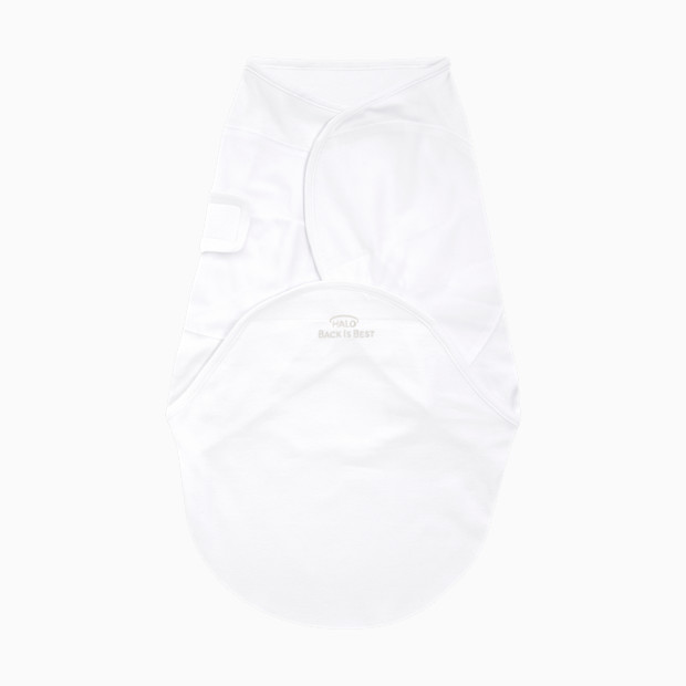 Halo SwaddleSure Newborn Swaddle - White.