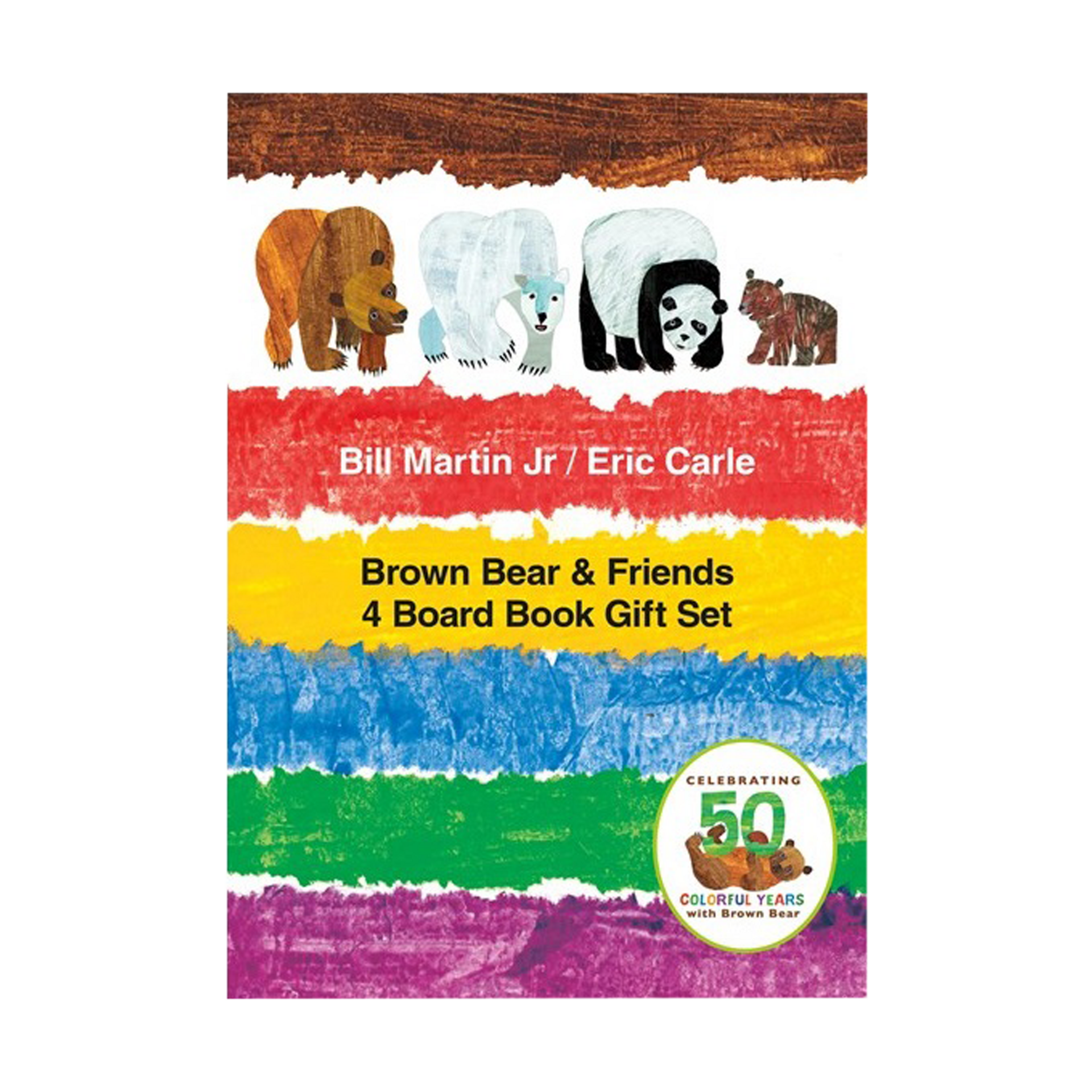 Macmillan Brown Bear & Friends 4 Board Book Gift Set Babylist Shop