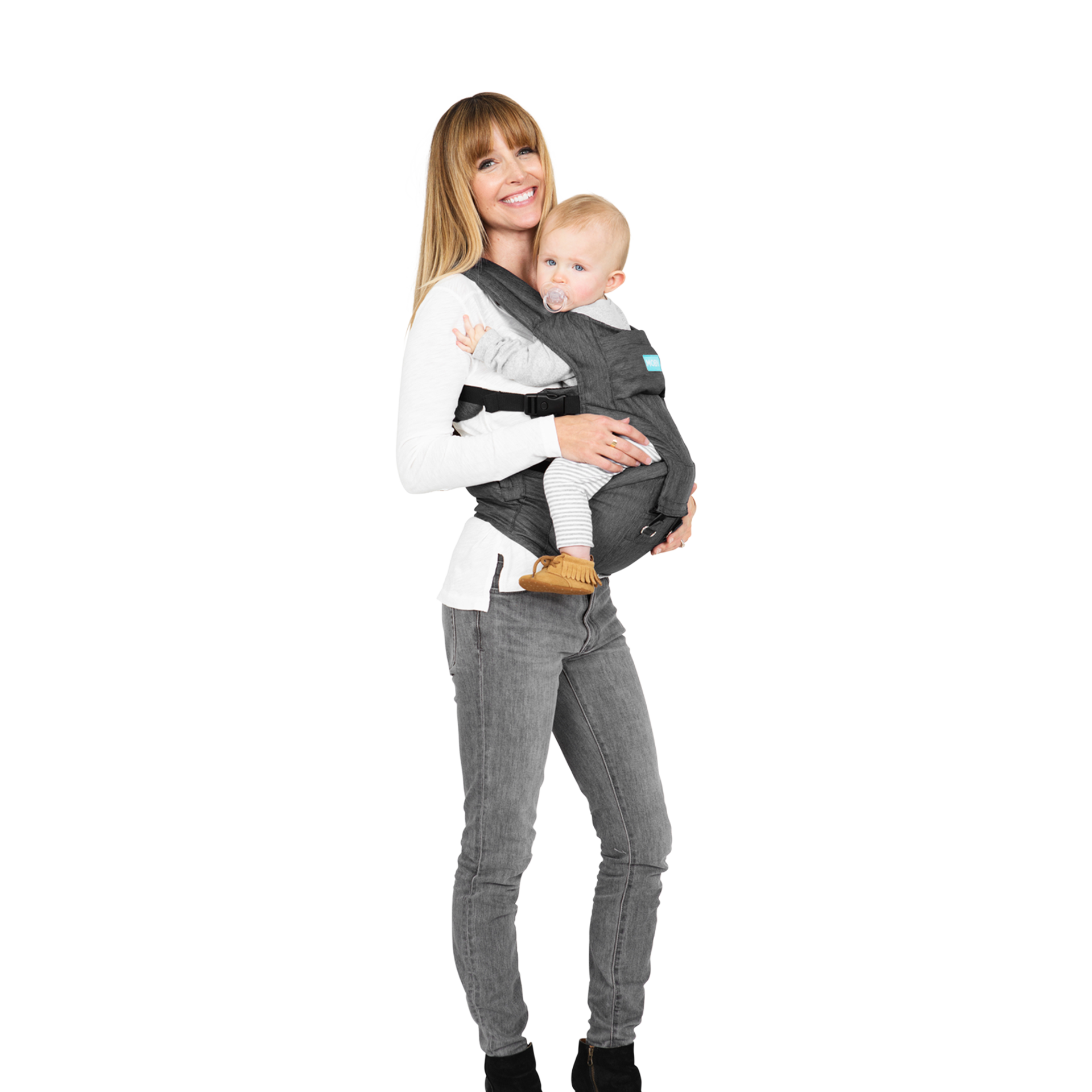 Moby 2-in-1 Carrier & Hip Seat.