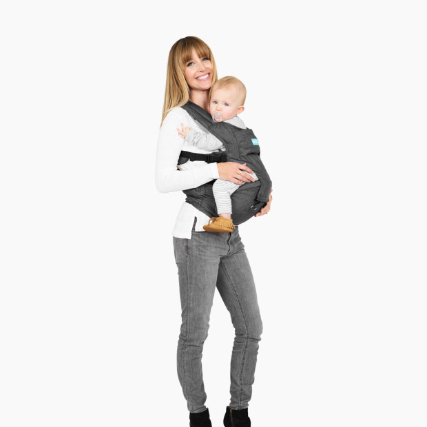 Boppy ComfyFit Baby Carrier - Grey - Olivers BabyCare
