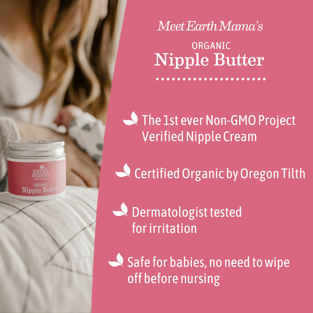 Earth Mama Earth Mama x Babylist Nipple Butter.