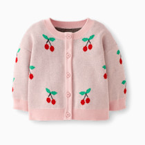 Thumbnail of Cherries On Light Pink