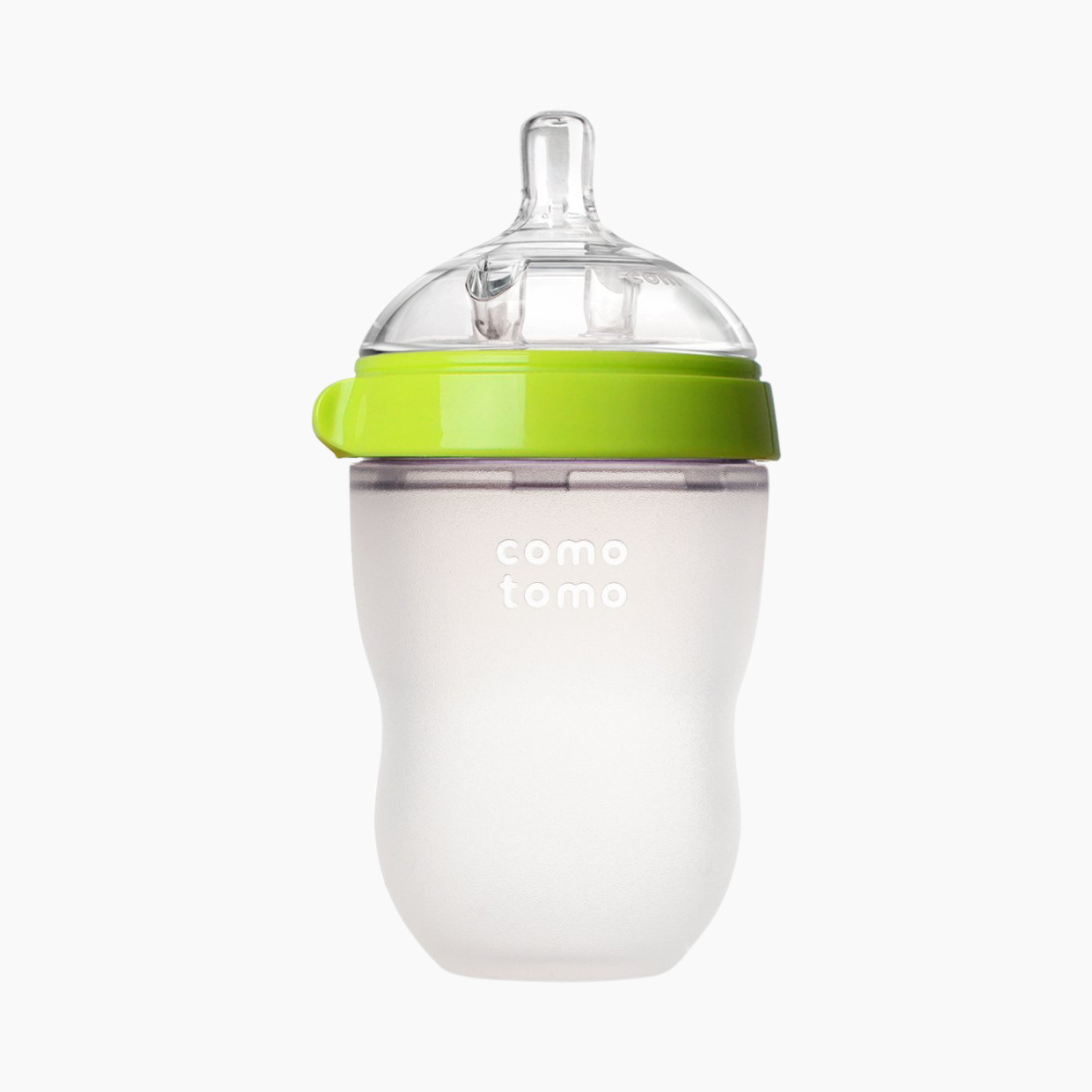 Comotomo Baby Bottle - Green, 8 Oz.