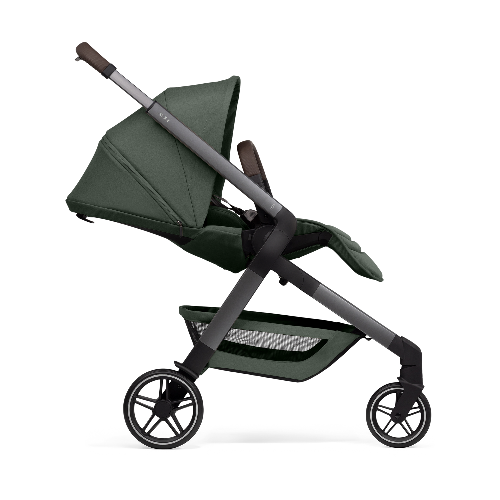 Joolz Hub² Stroller - Forest Green.