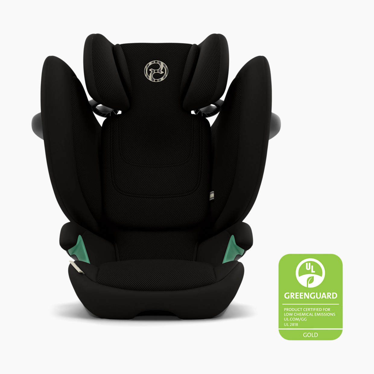 Cybex Solution G2 Folding Travel High-Back Booster - Moon Black.