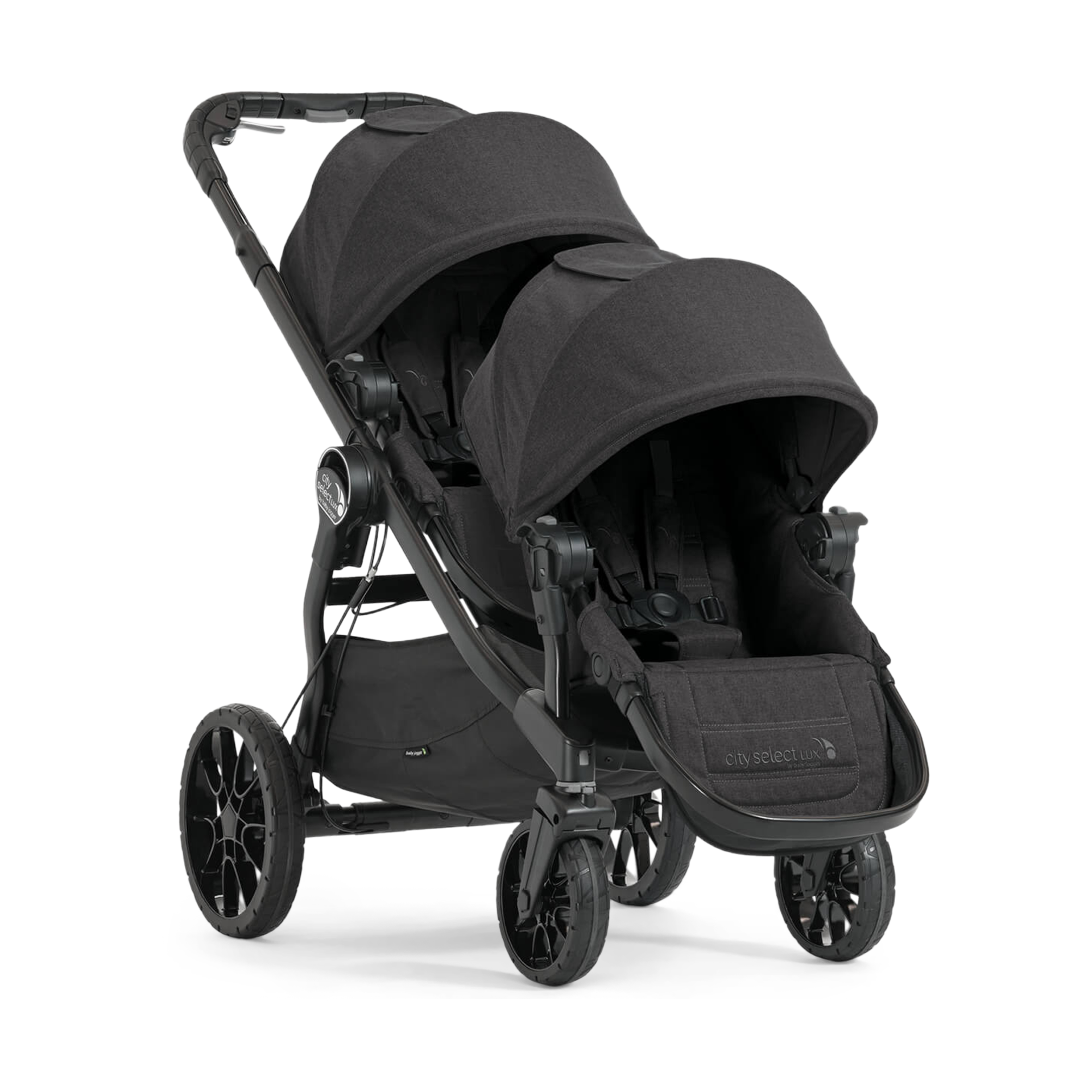 baby jogger city select folding mechanism