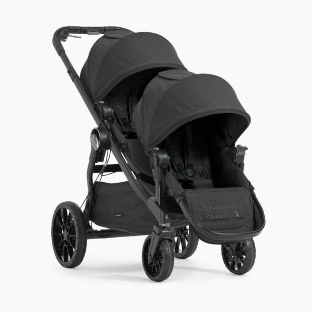 Baby Jogger City Select Lux & Second Seat - Granite.