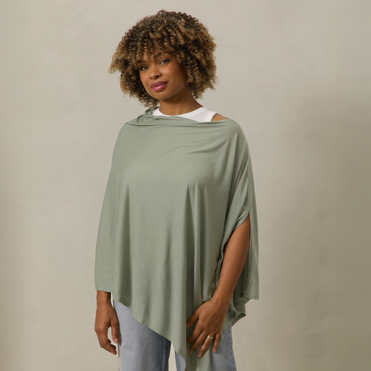 Solly Baby Nursing Cover - Ivy.