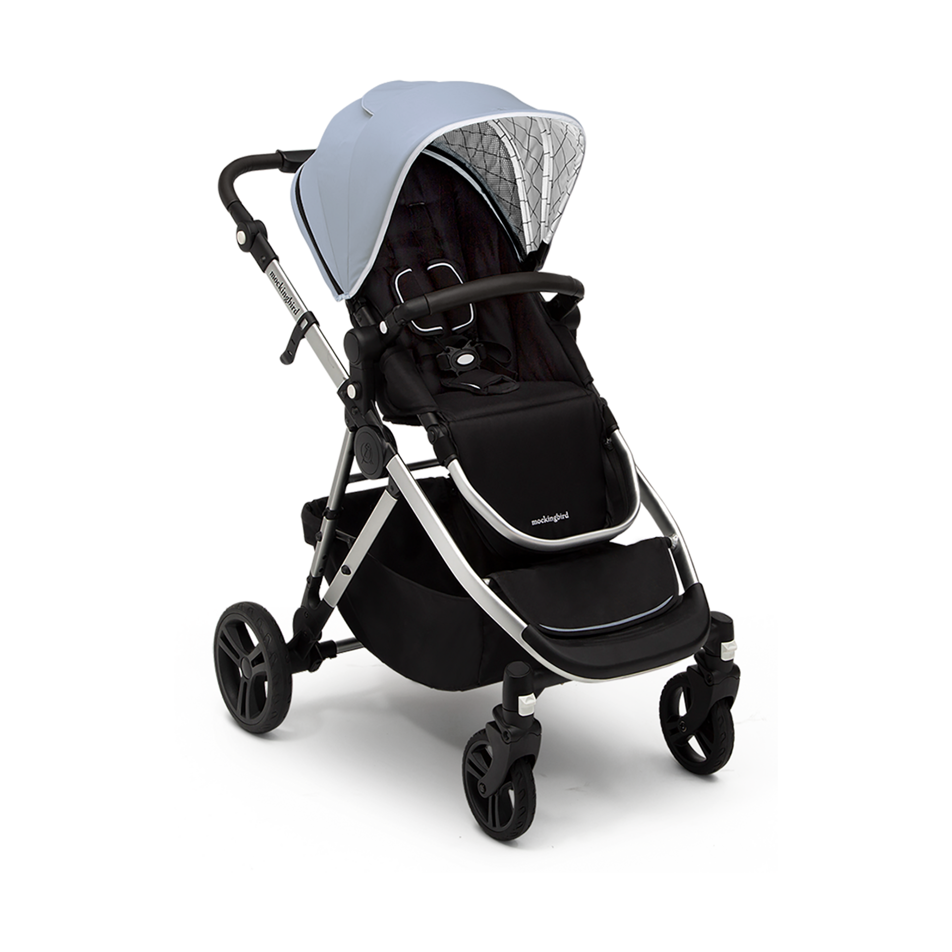 Thumbnail of Sky/Windowpane Canopy With Black Leather (2020)