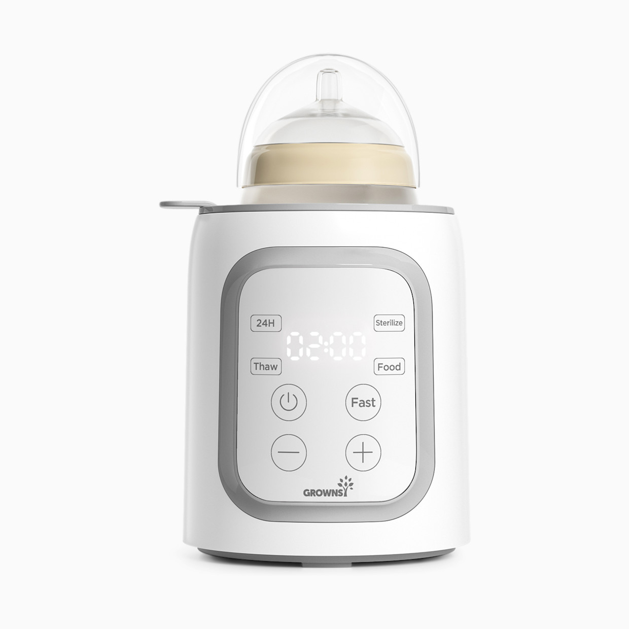 GROWNSY 8-in-1 Fast Baby Bottle Warmer.