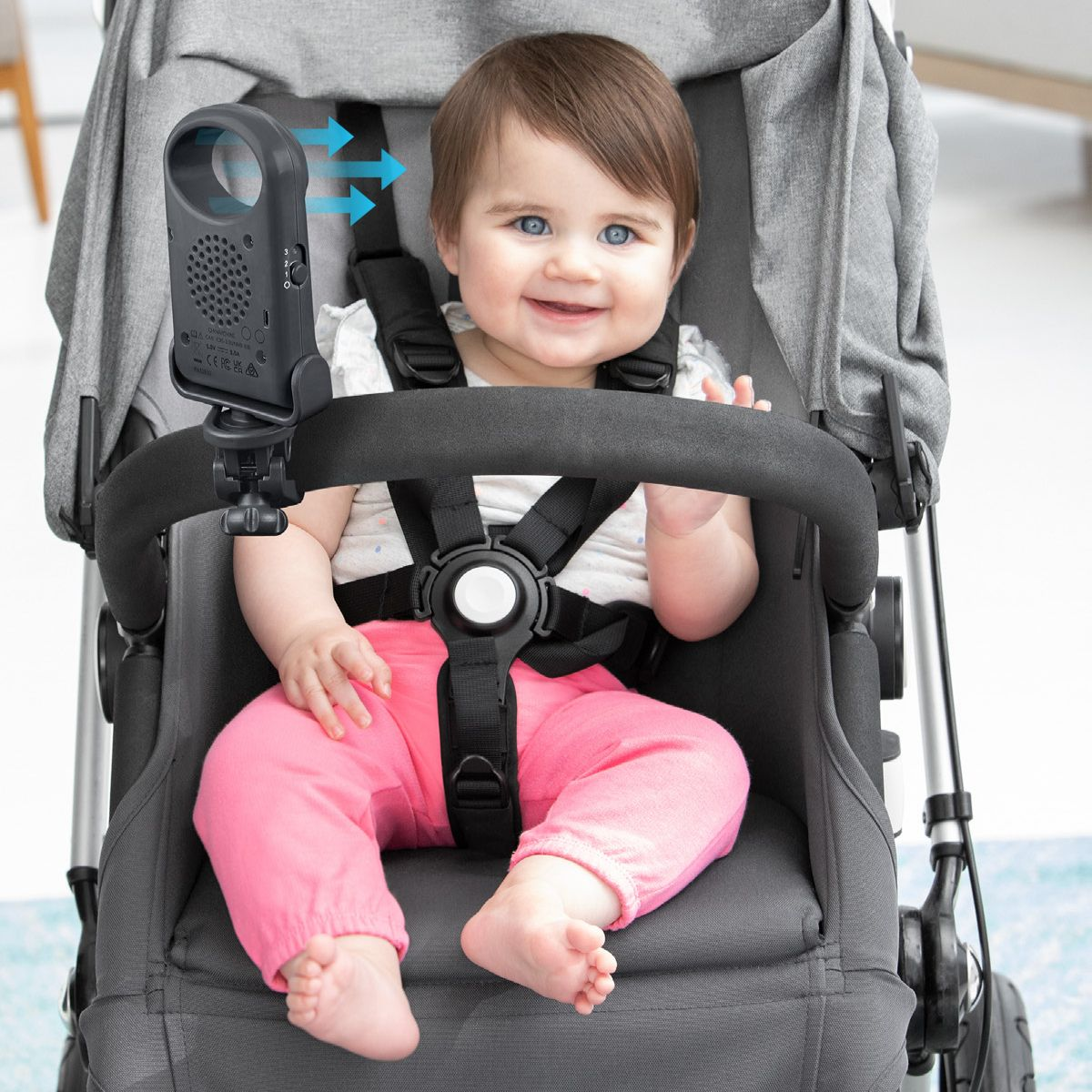 graco stroller fan