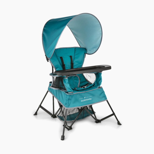 Baby Delight Go With Me Venture Deluxe Portable Chair - Teal.