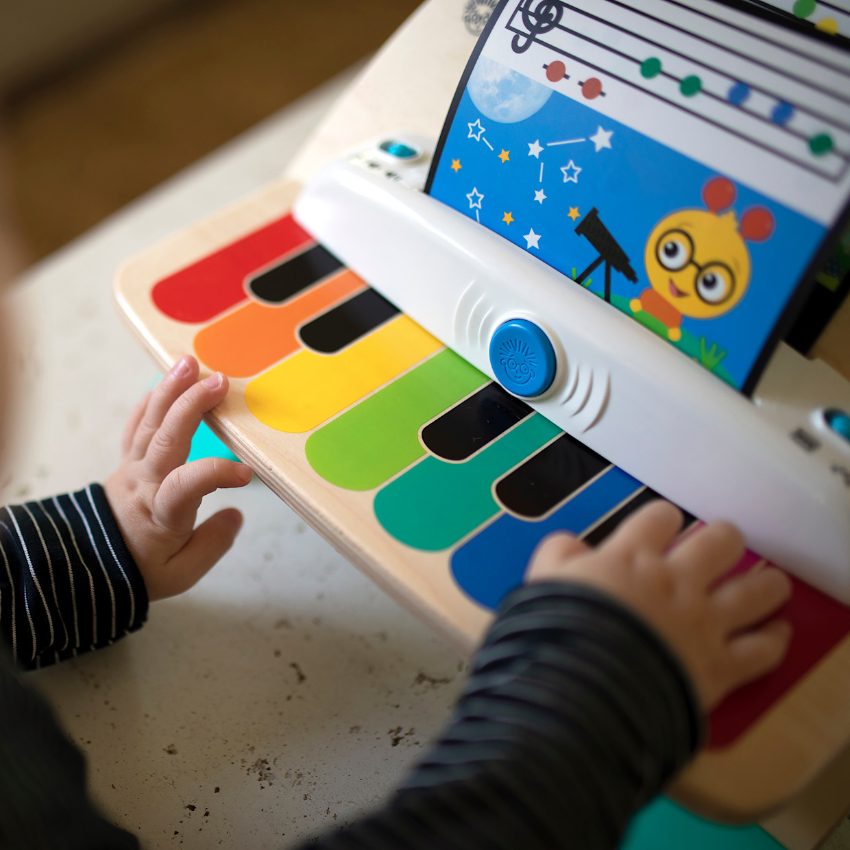 Baby Einstein Magic Touch Piano Musical Toy.