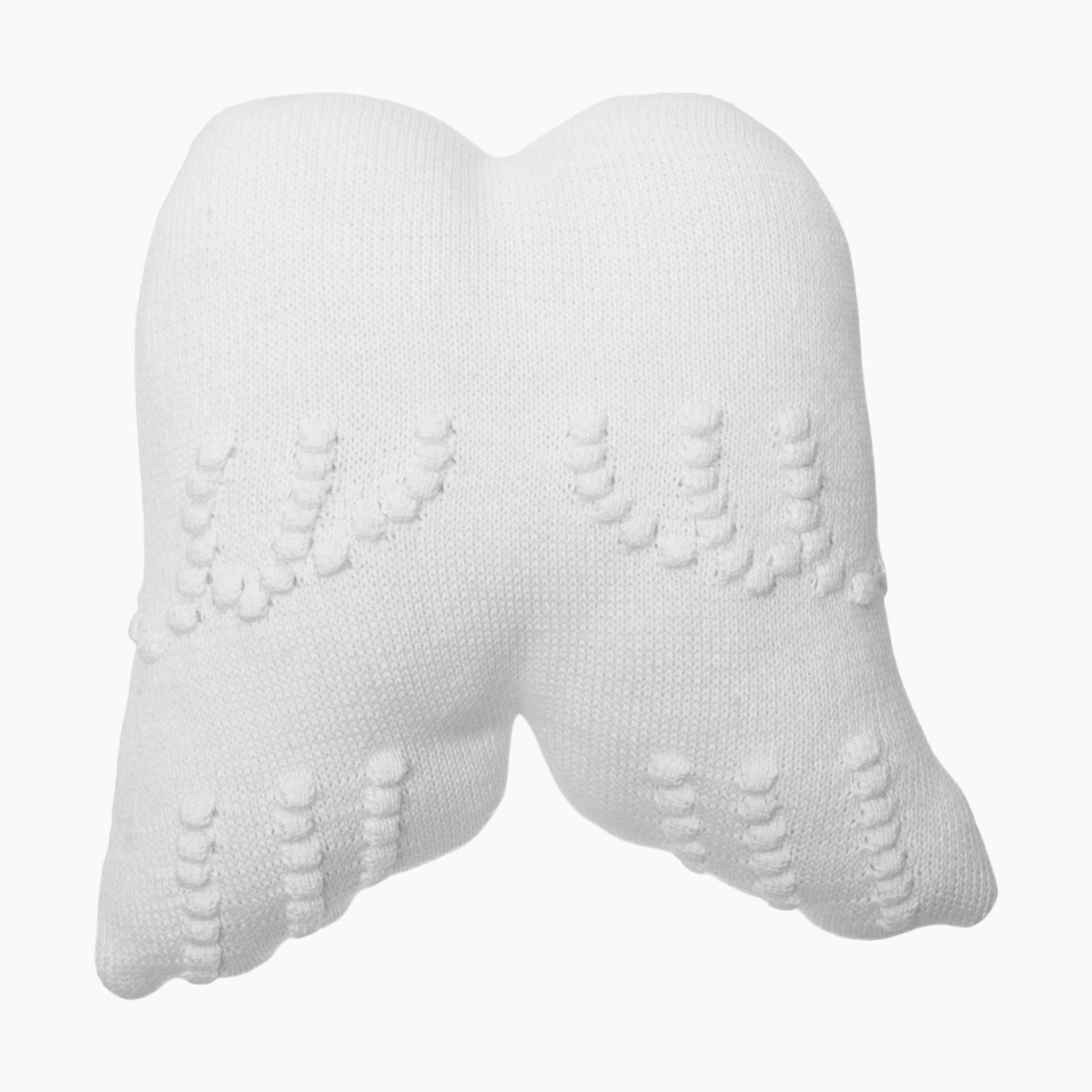 Lorena Canals Knitted Cushion Angel Wings.