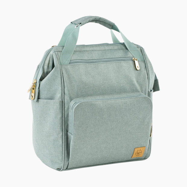 Lassig Goldie Diaper Backpack - Mint.