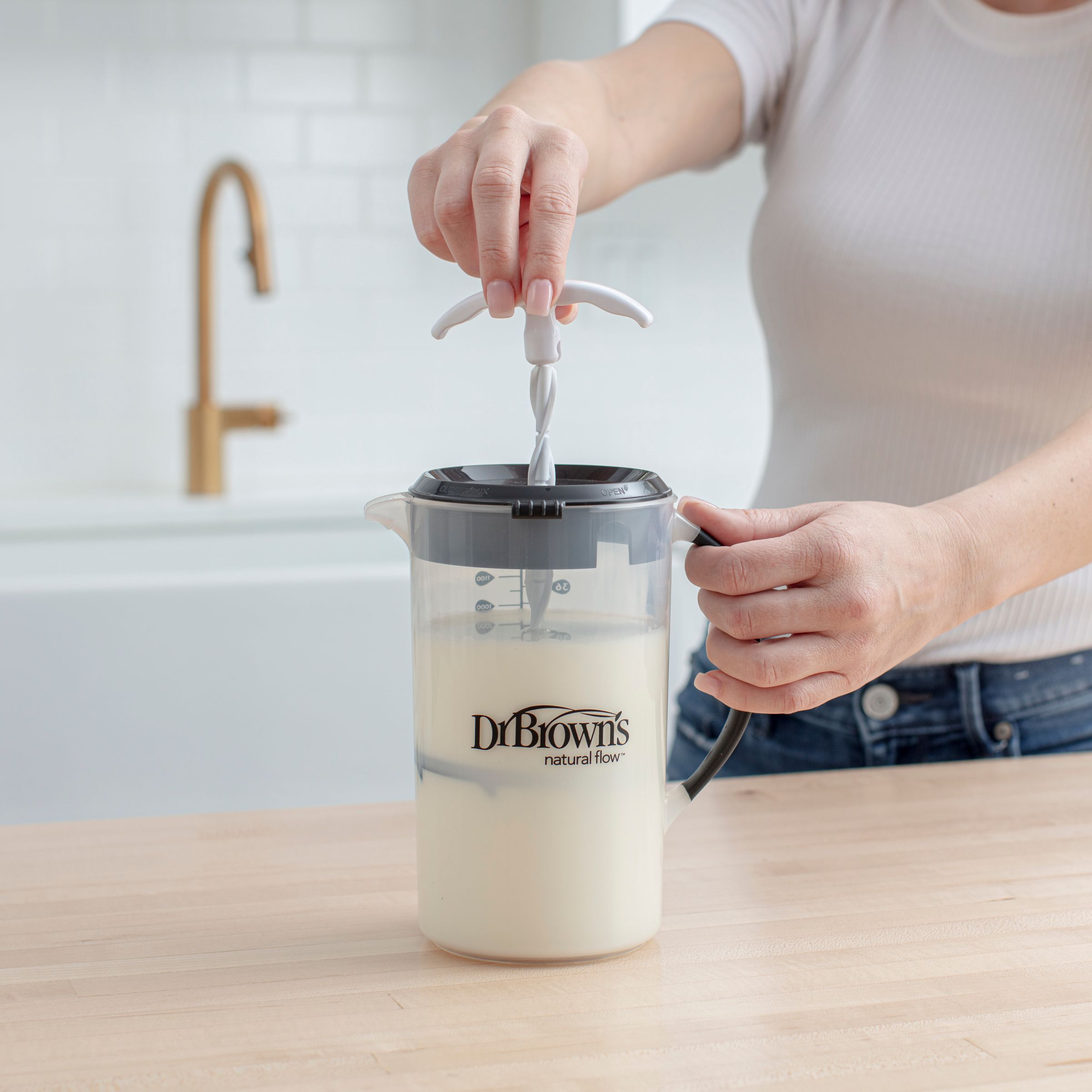 Dr. Brown's Formula Mixing Pitcher - Black, Formula Mixing Pitcher, 36 Oz.