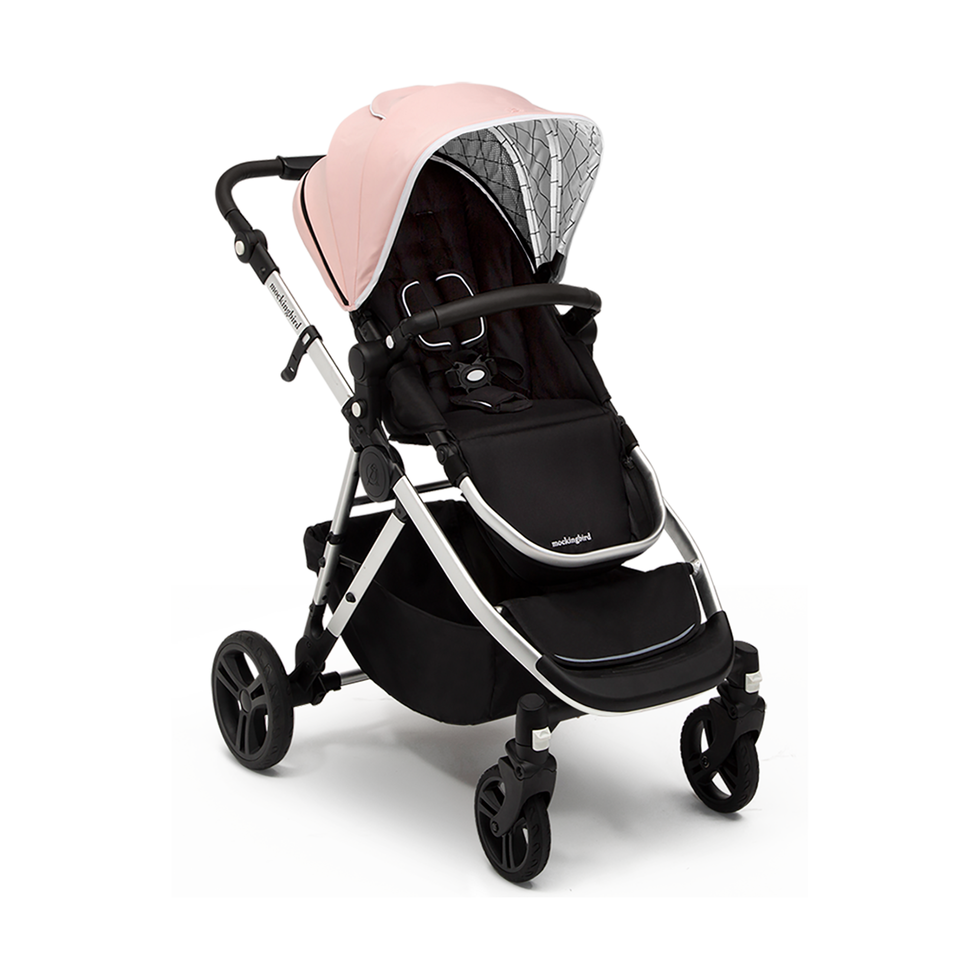 Thumbnail of Bloom/Windowpane Canopy With Black Leather (2020)