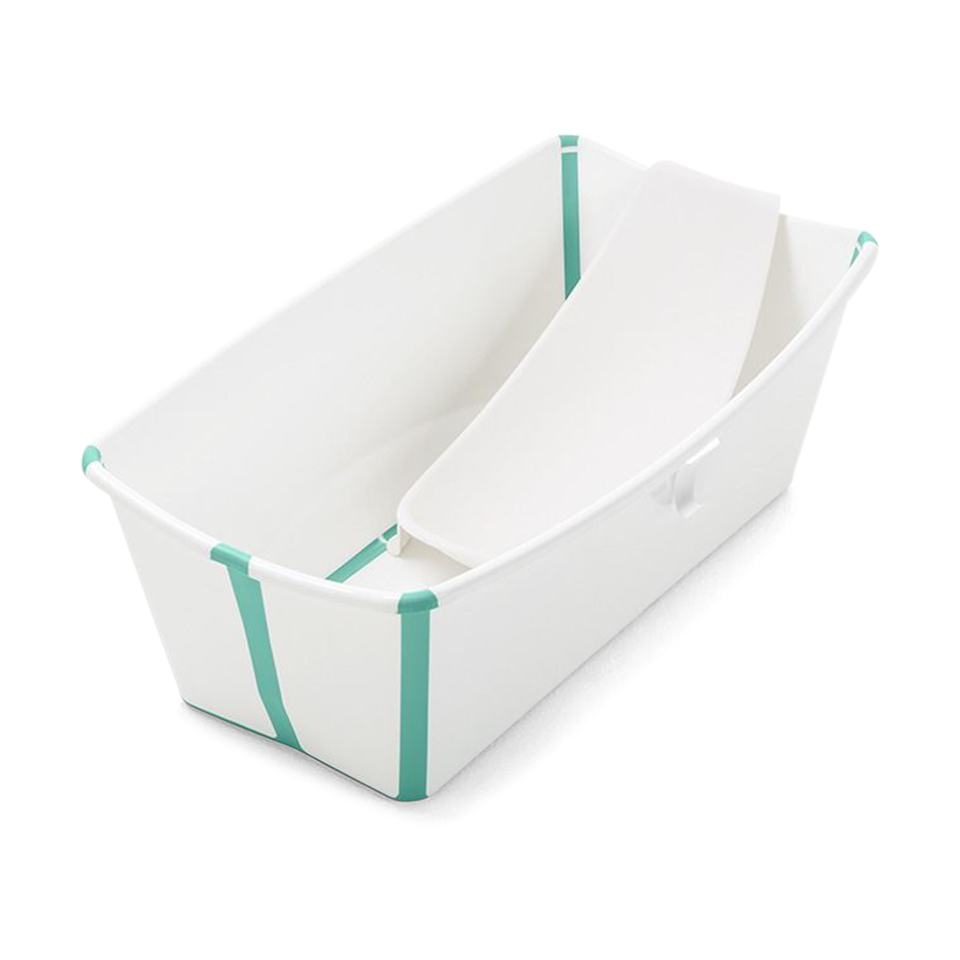 Stokke Flexi Bath with Newborn Support - White Aqua.