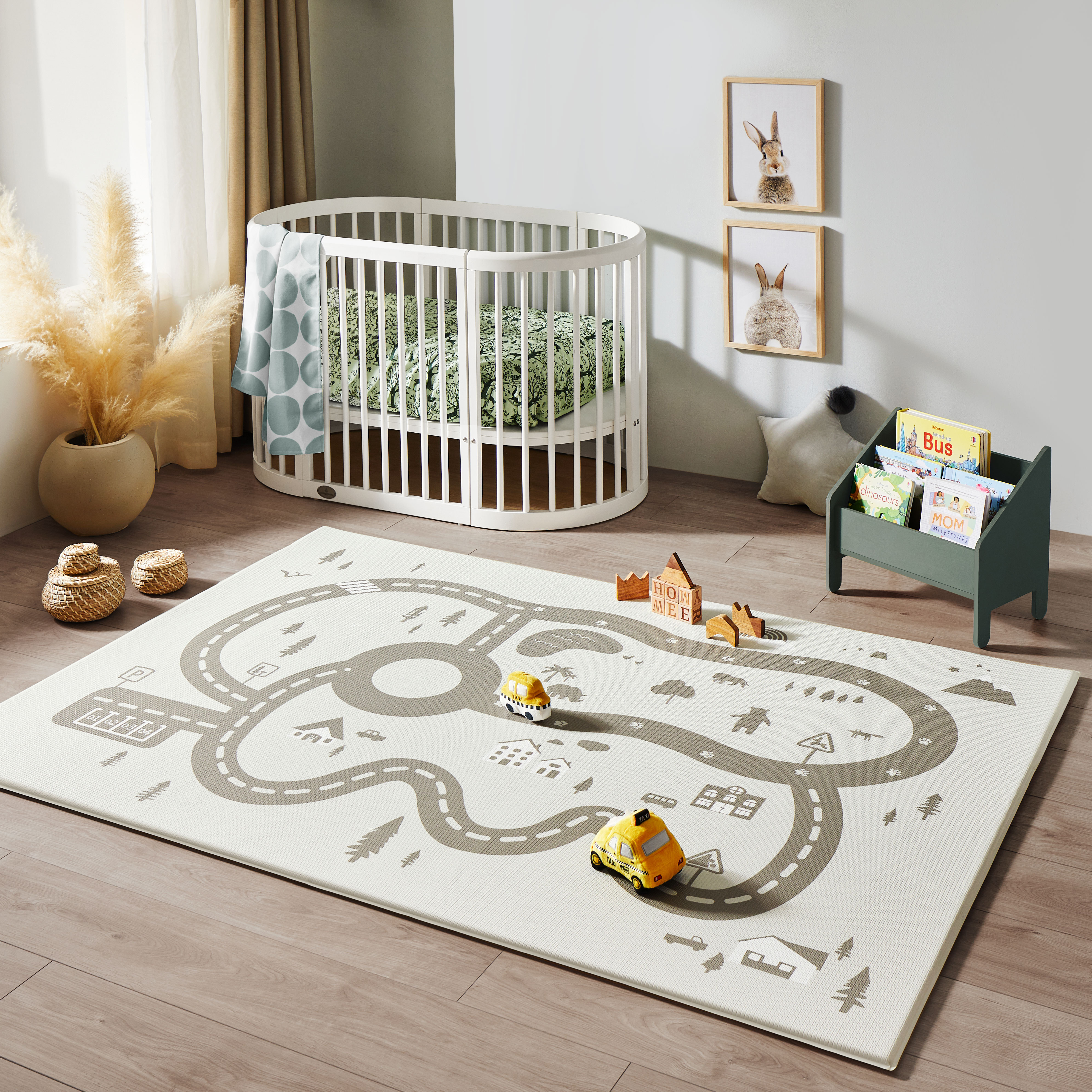 Tiny Land Baby Playmat.