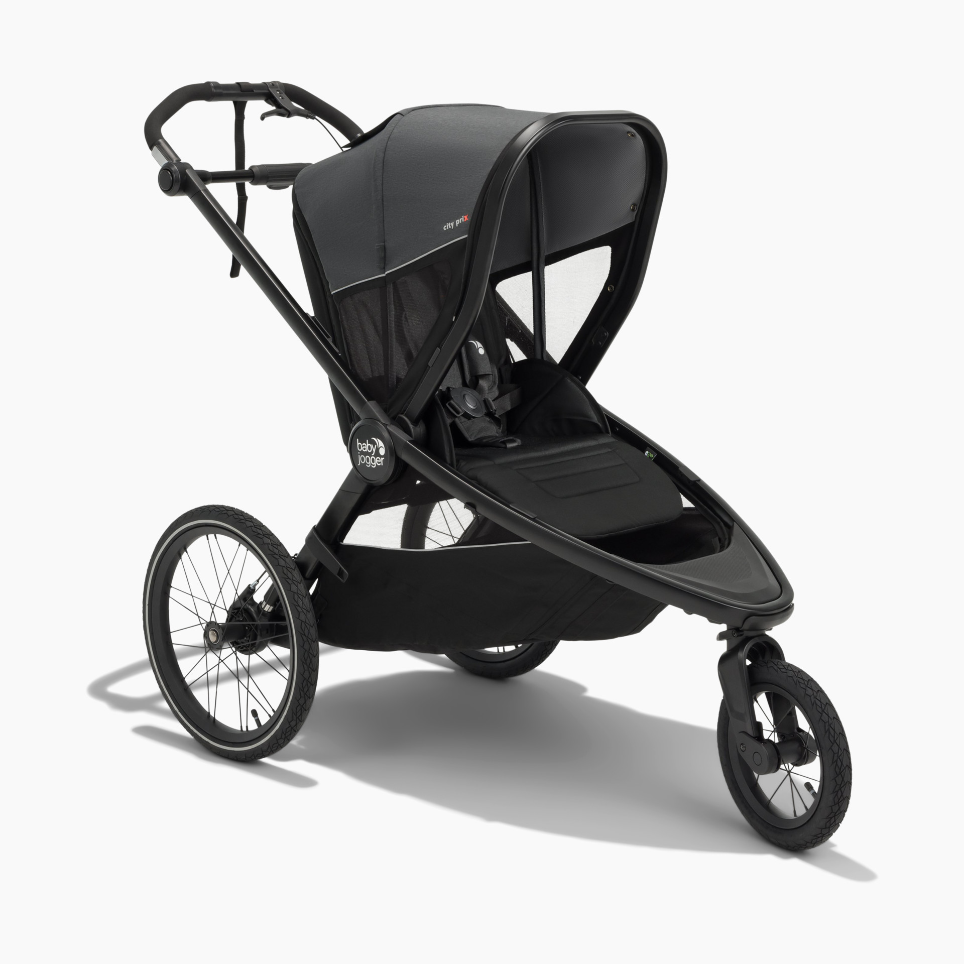 Baby Jogger city mini ブラック Baby Jogger City Mini GT2 Single Stroller - Opulent Black