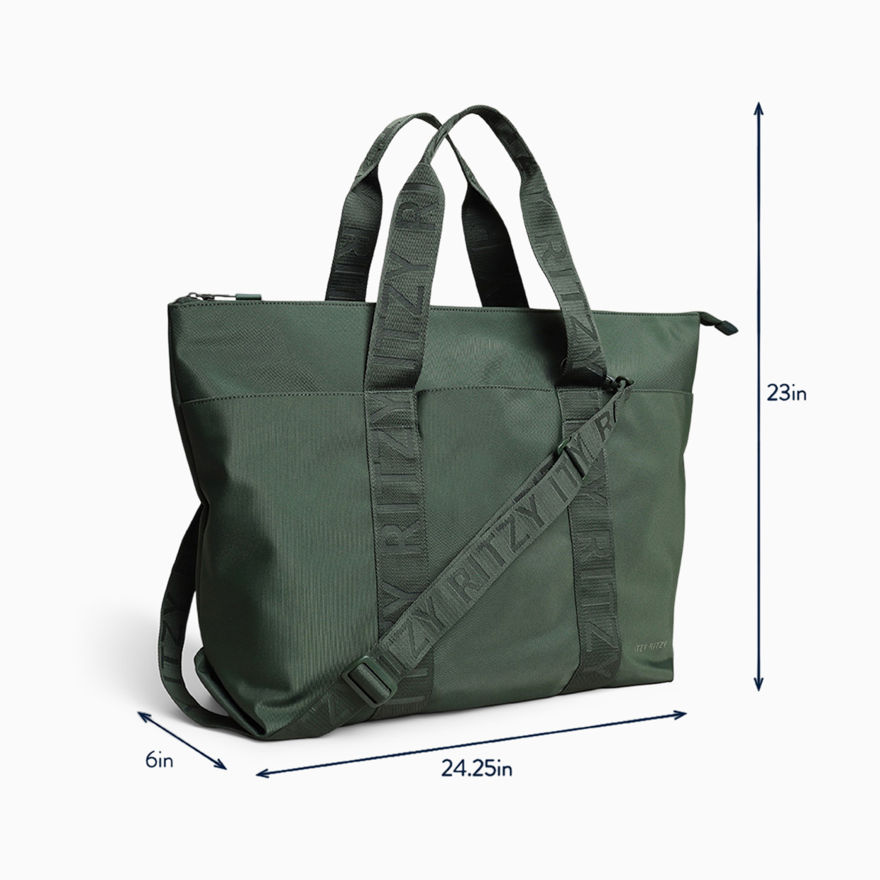 Itzy Ritzy Belong All-in-Tote - Hunter.