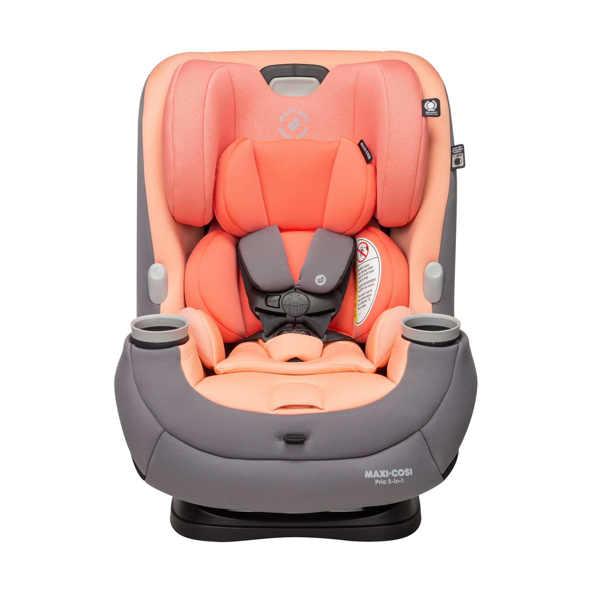 peach universal car seat adaptors