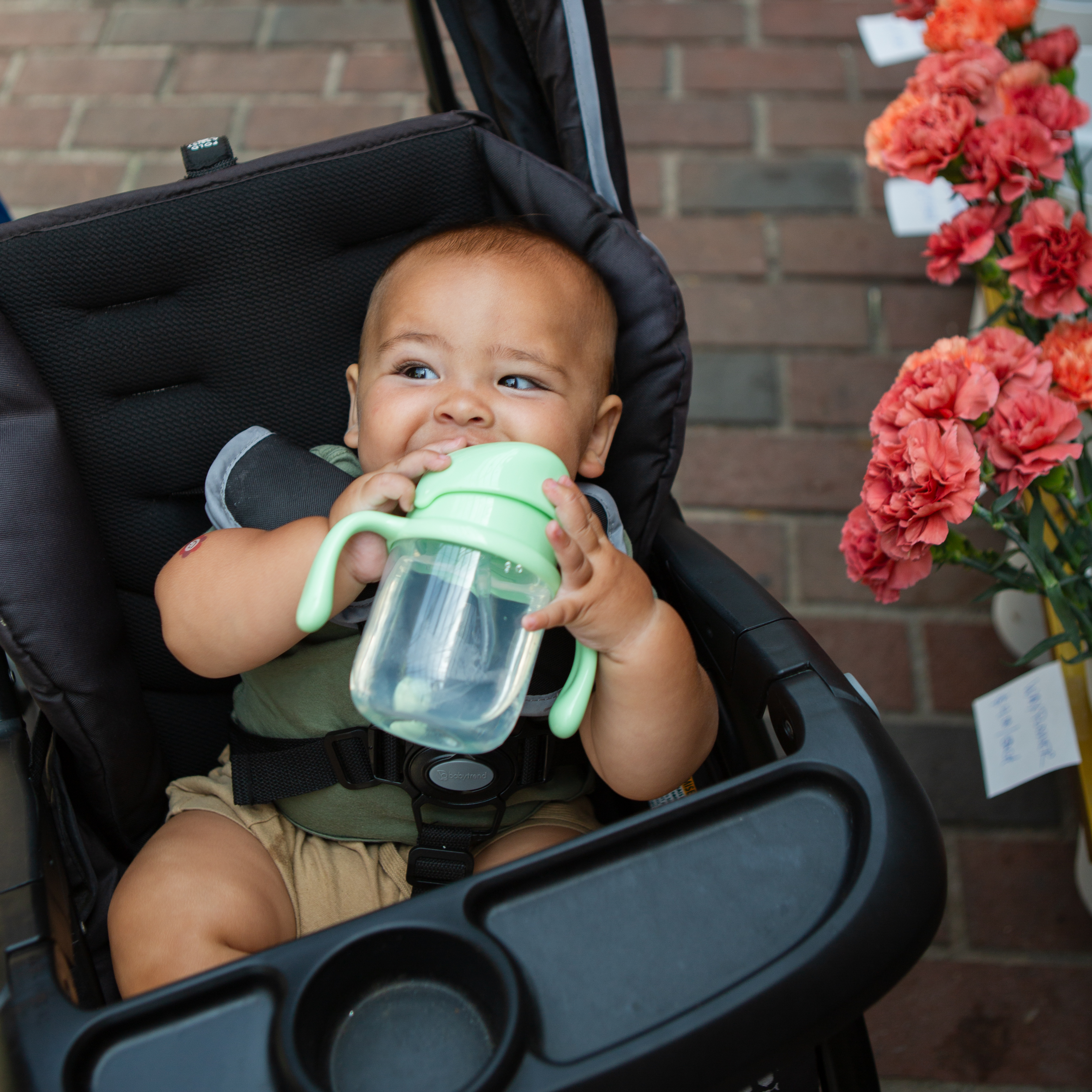 Sprucely Weighted Straw Sippy Cup (2 Pack).
