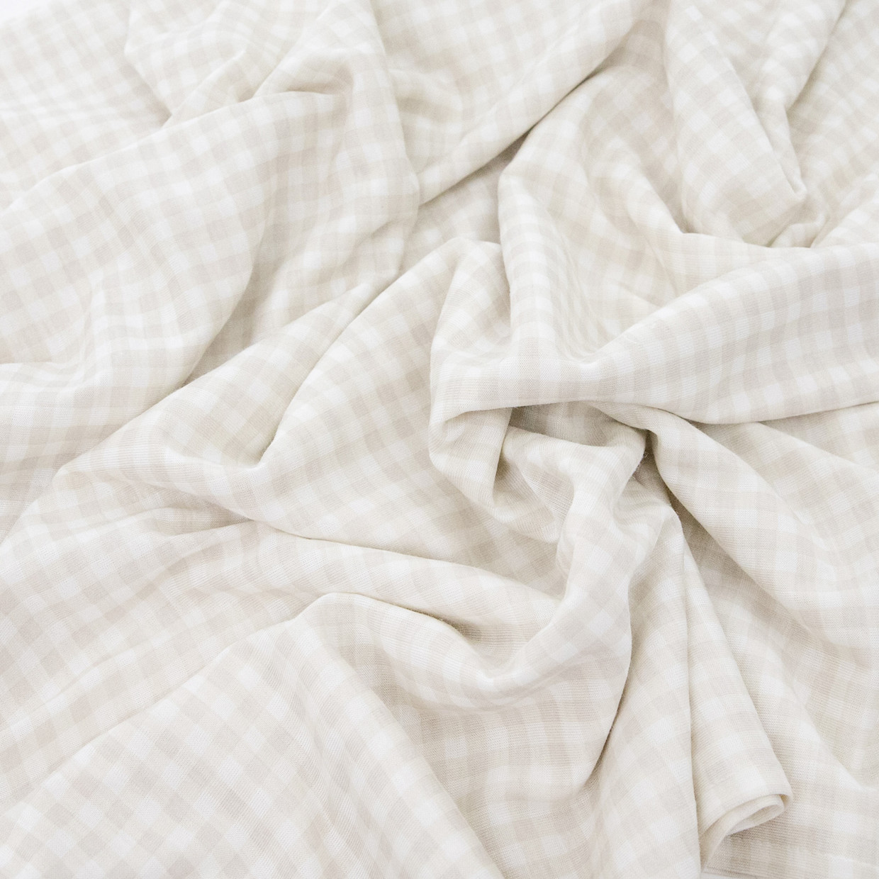 Little Unicorn Stretch Knit Swaddle 2-Pack - Frost Green.