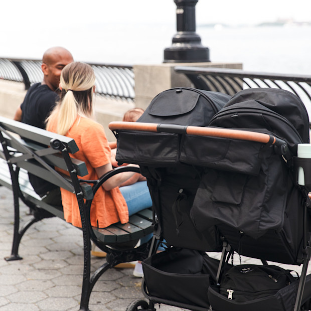 Zoe Double Stroller Organizer.