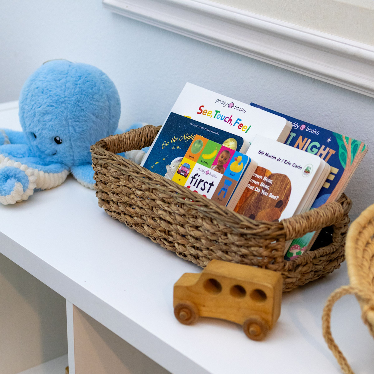 Macmillan Baby Starter Library Book Box.