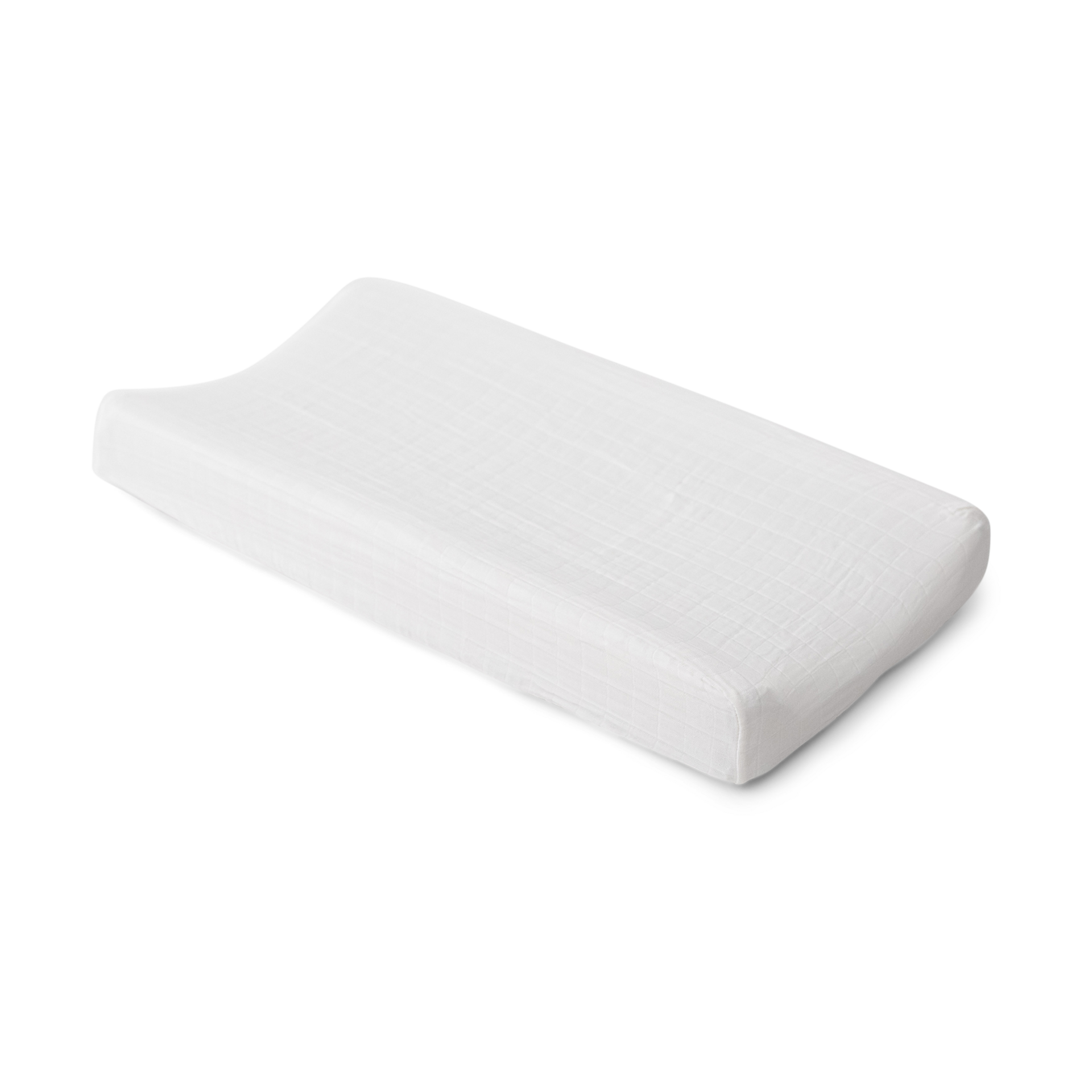 Little Unicorn Cotton Muslin Changing Pad Cover White Babylist Shop