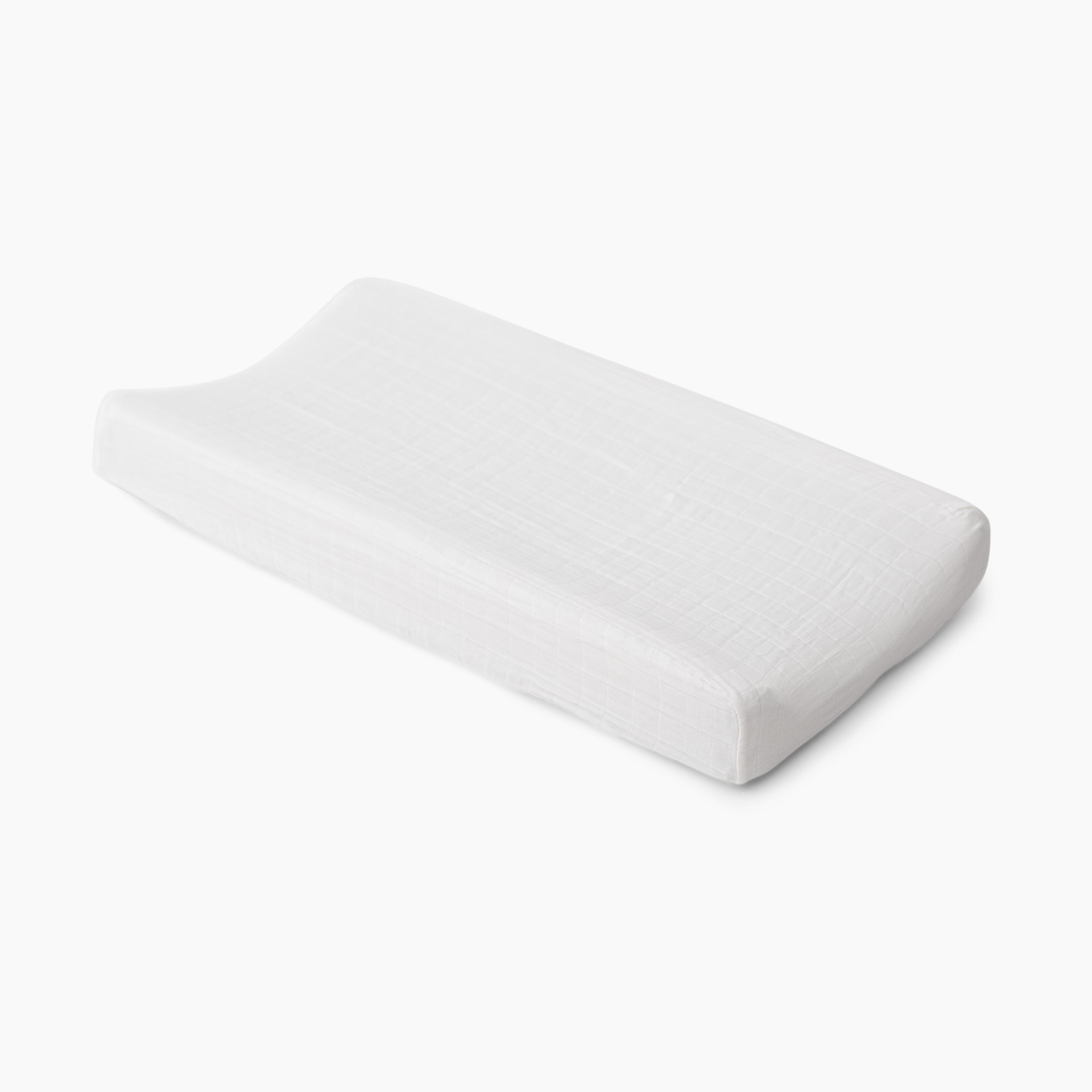 Little Unicorn Cotton Muslin Changing Pad Cover Tan Gingham