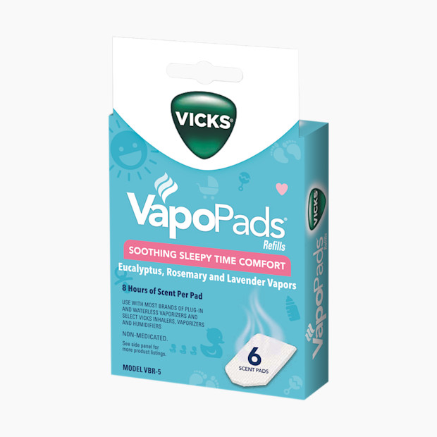 Vicks VapoPads Sleepy Time Scented Refills.