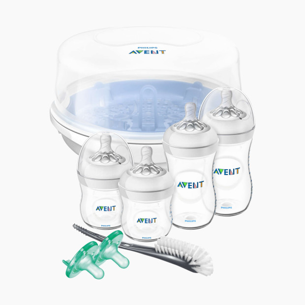 Philips Avent Natural Baby Bottle Essentials Gift Set.