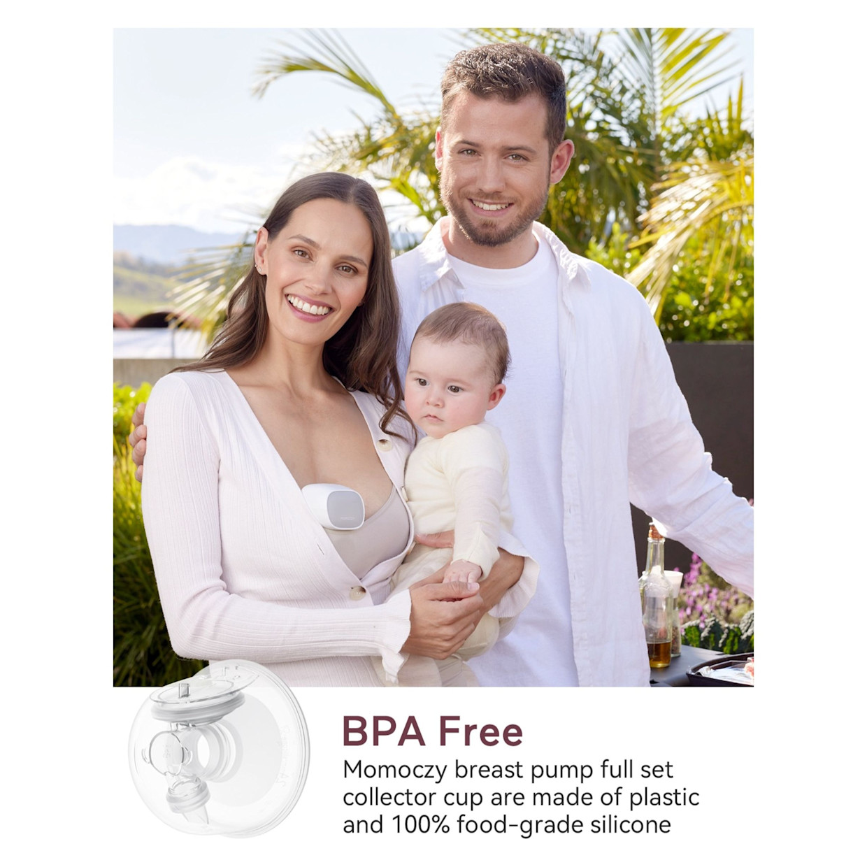 Momcozy S9 Pro Breast Pump Replacement Parts Kit - 24mm.