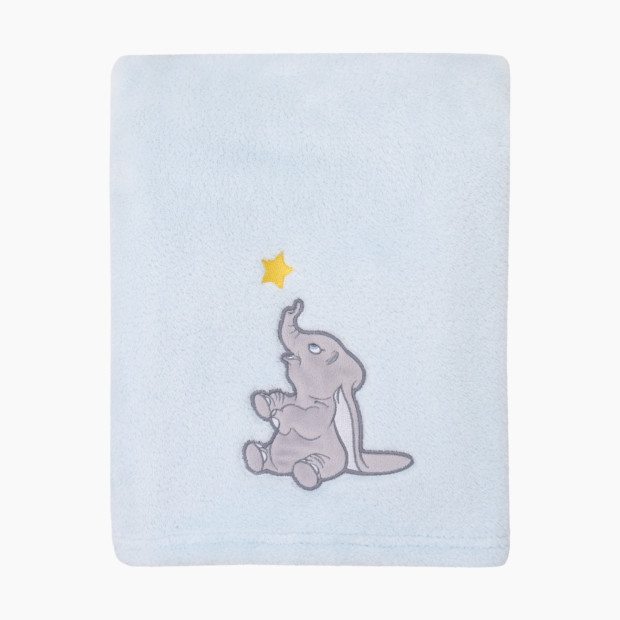 NoJo Baby Plush Baby Blanket - Dumbo.