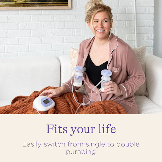 Lansinoh Signature Pro Breast Pump & Tote.