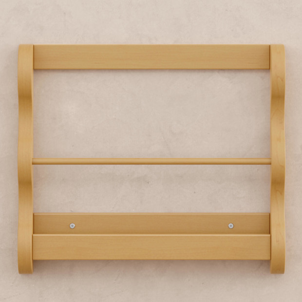 babyletto Lido Wave Book Rack.