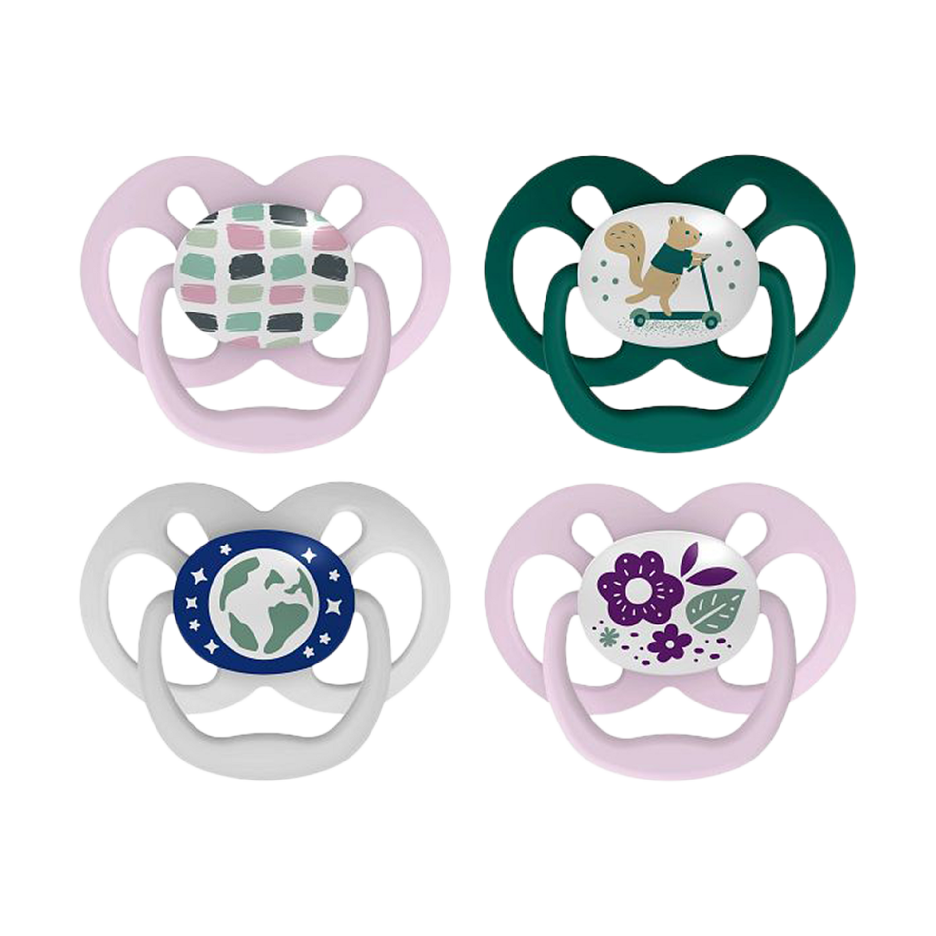 Dr. Brown's Advantage Pacifier (4-Pack).