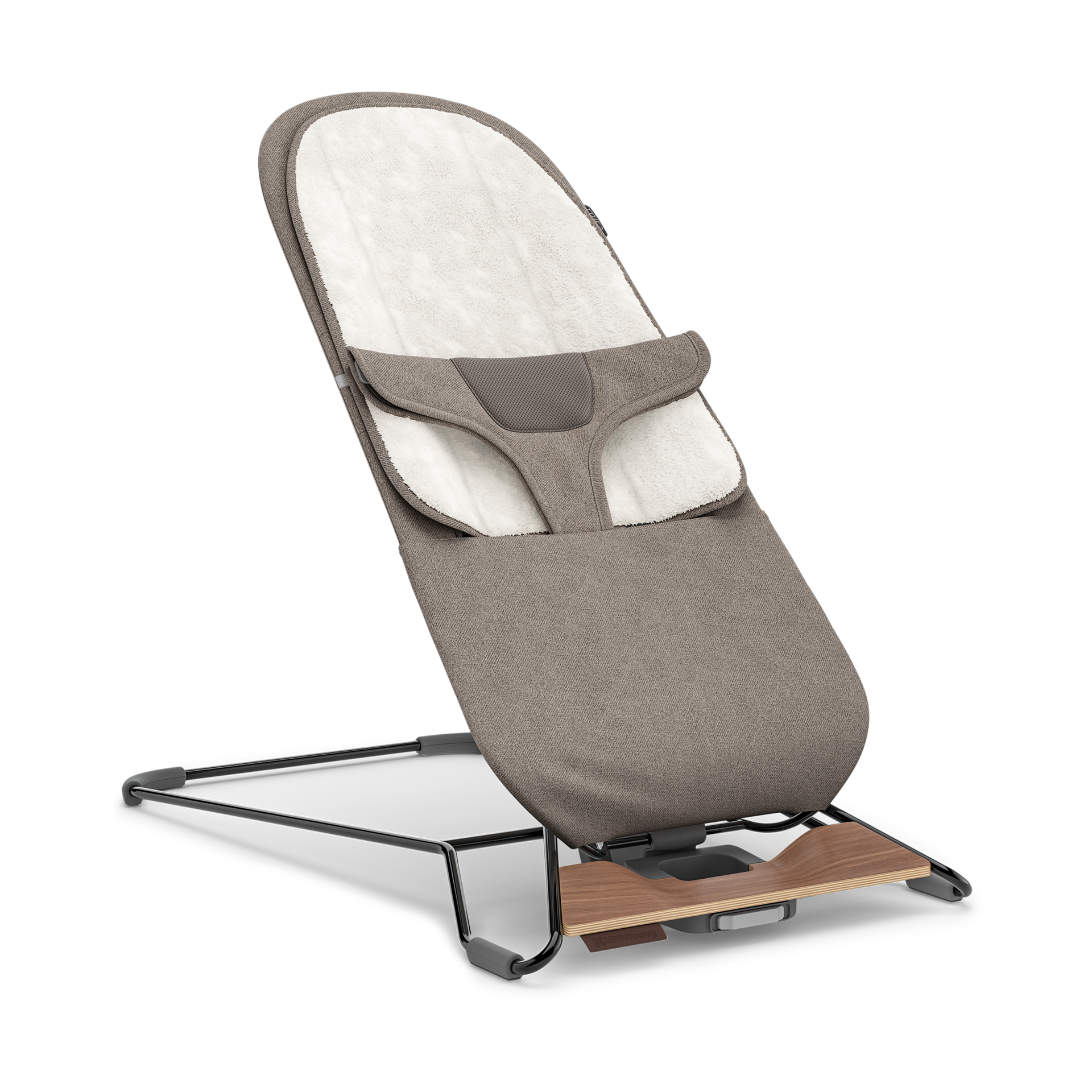 UPPAbaby Mira 2-in-1 Bouncer and Seat & Toy Bar Bundle - Wells/Forest Fun.