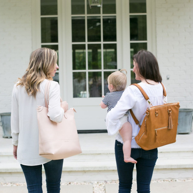 Bella Tunno Boss Diaper Tote - Blush.