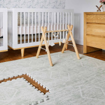 House of Noa | Little Nomad Play Mat Ula in Oat - 4x6