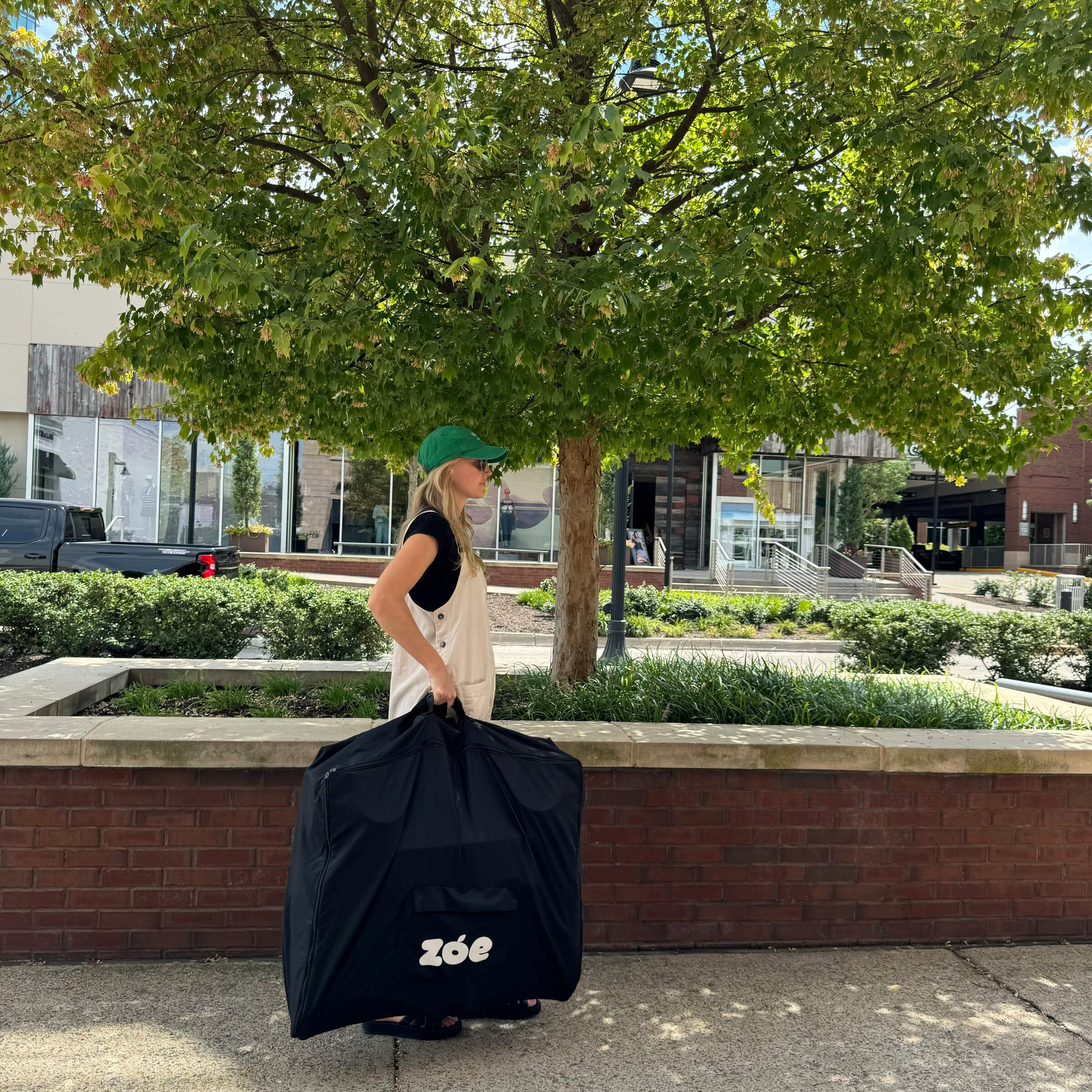 Zoe Twin Stroller Storage Backpack.