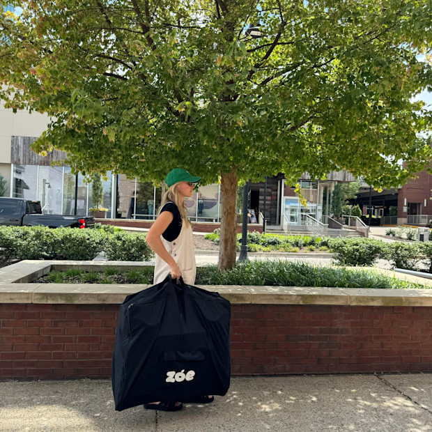 Zoe Twin Stroller Storage Backpack.