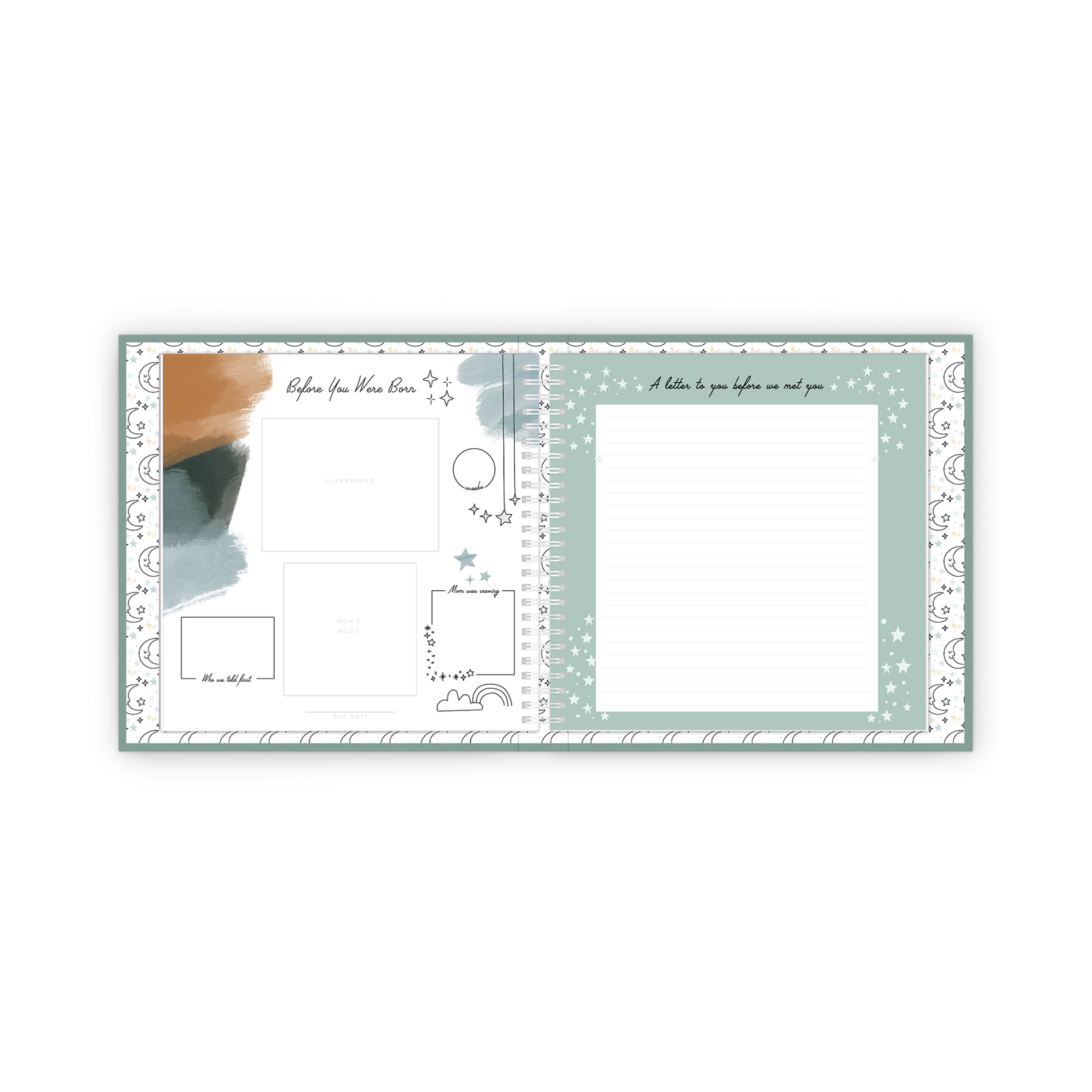 Lucy Darling Luxury Memory Book.