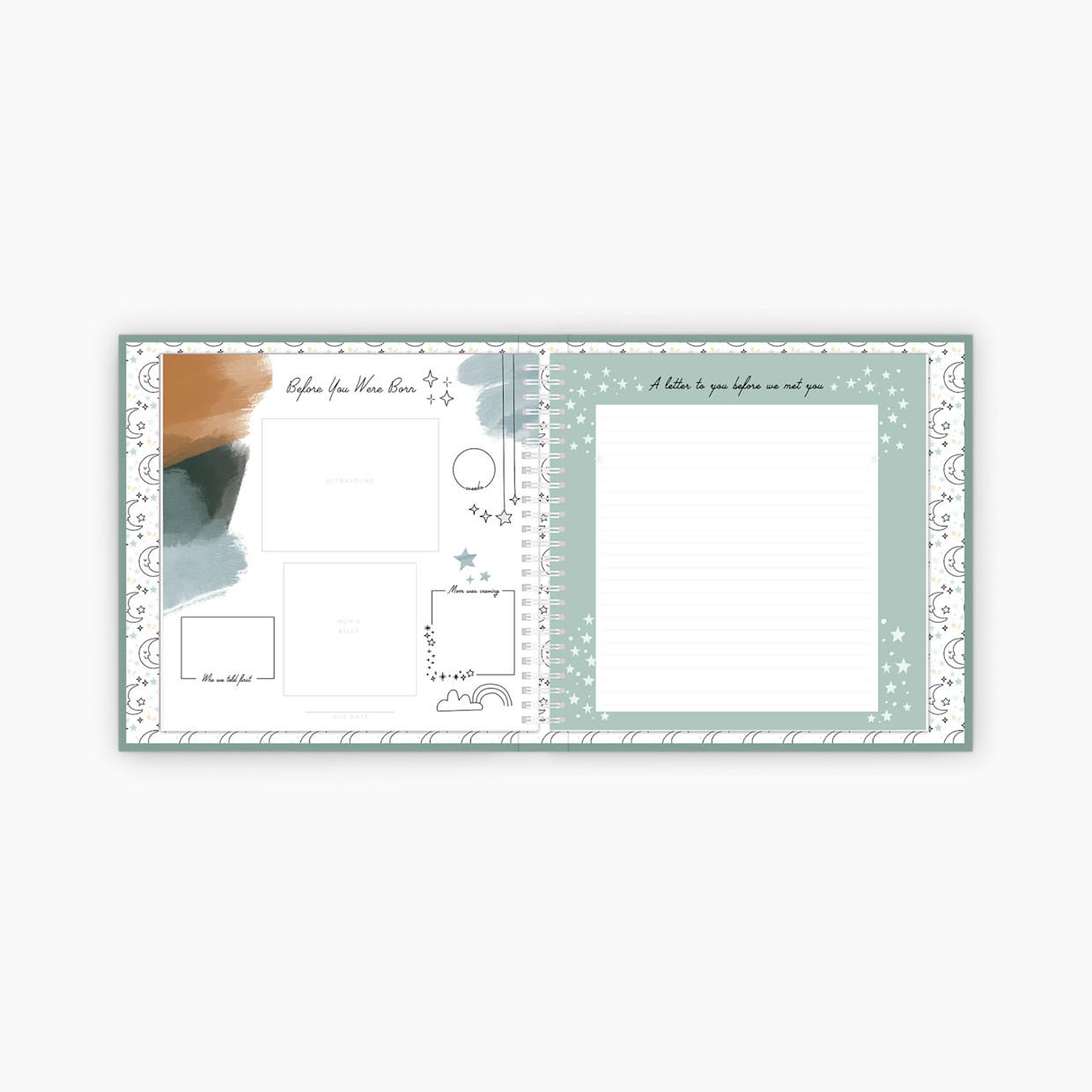 Lucy Darling Luxury Memory Book - Celestial Skies.